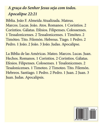 Libro : Biblia Texto Paralelo Português - Español (vol 3)