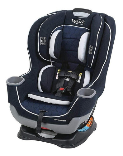 Autoasiento para carro Graco Extend2fit Convertible campaign