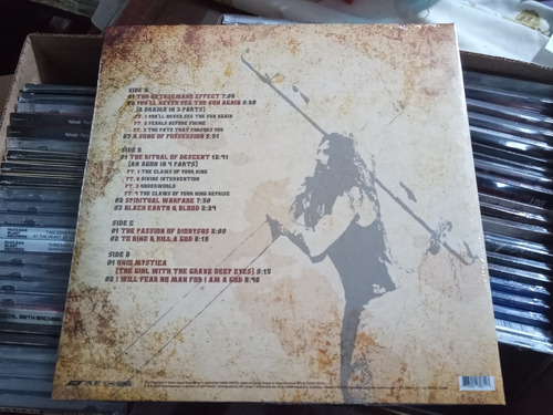 Virgin Steele - The Passion Of Dionysus - Vinilo - Importado