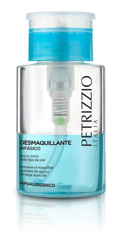 Desmaquillante Bifásico Petrizzio / Hipoalergénico (170 Ml.)