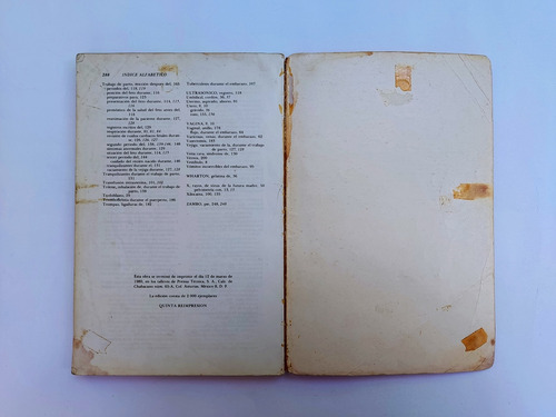 Libro Enfermeria Maternoinfantil Bleier 167a2 (Usado)