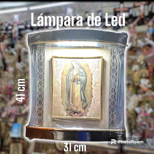Virgen De Guadalupe (lámpara Led)