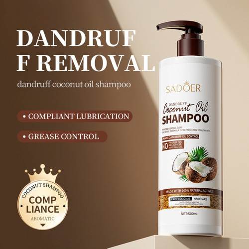 Fa Shampoo Hidratante De Coco Sadoer Aminoácido Hidratante