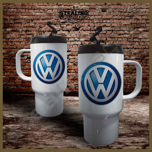 Jarro Termico Café | Volkswagen #0008 | Gti Kombi Vw Gli