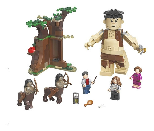 Lego 75967: Harry Potter Forbidden Forest. Umbrige Encounte 253