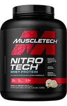 Comprar Suplemento En Polvo Muscletech Performance Series Nitro-tech Proteína Sabor Vainilla En Pote De 1.8kg