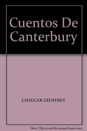Cuentos De Canterbury (coleccion Malva) - Chaucer Geoffrey
