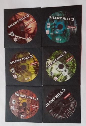 Silent Hill 3 Pc Edición Cd Rom (Usado)