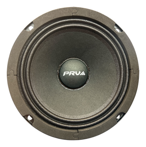 Par De Medios Prv Audio 6mr200a 200 Watts Negro