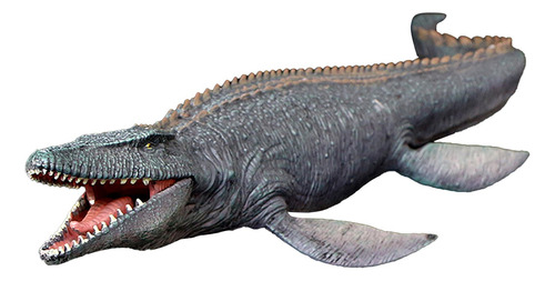 Figura Modelo De Dinosaurio Mosasaurus Grande Realista B