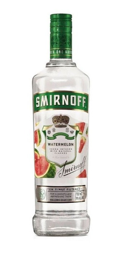 Vodka Smirnoff Saborizado Watermelon Botella 700ml Importado