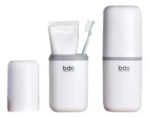 Comprar Estuche Viaje Porta Cepillos Dientes Pasta Dental Plástico