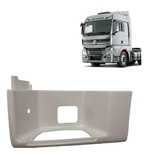 Estribo Inferior Para Caminhão Man Tgx E Volks Meteor