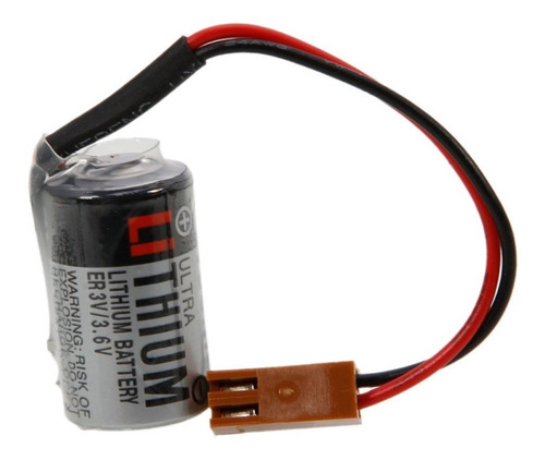 Bateria Para Plc Cnc 3.6v Toshiba er3v