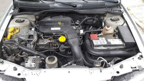 Renault Megane 1.9 Diesel Único Dueño Impecable C/aire Acond