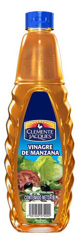 7 Pzs Clemente Jacques Vinagre De Manzana 1000ml