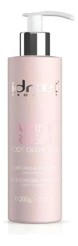 Idraet Alpine Roses Body Glow Milk Leche Corporal Hidratante