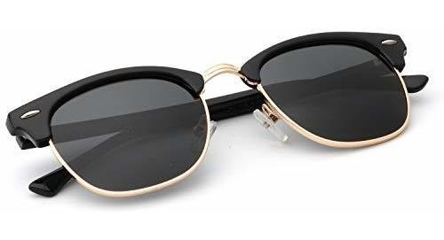 Polarized Sunglasses For Men And Women Semi-rimless Frame Dr 