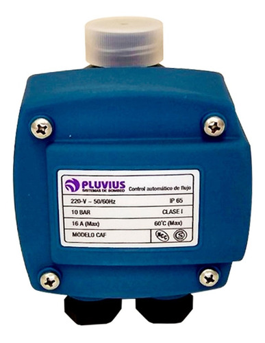 Imagen 6 de 9 de Presurizador Agua Control Automatico Presion Pluvius Caf