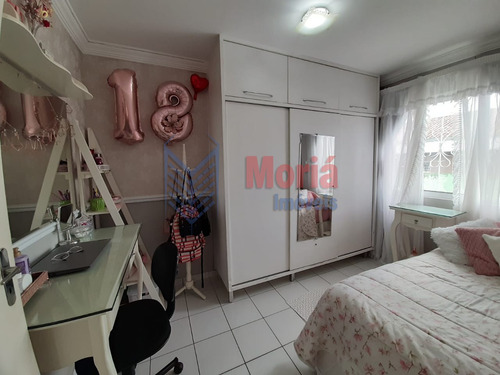 Imagem 16 de 20 de Casa Com 3 Dormitórios À Venda Com 150.21m² Por R$ 230.000,00 No Bairro Santa Terezinha - Colombo / Pr - Mcs-0317