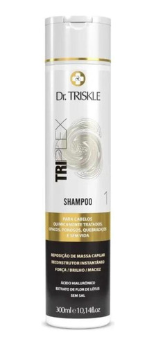 Shampoo Triplex Pós-química 300 Ml - Dr. Triskle
