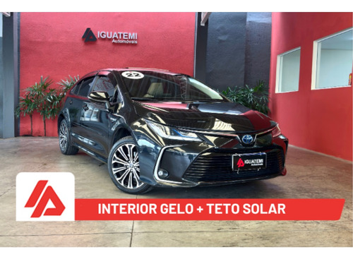 Toyota Corolla 1.8 VVT-I HYBRID FLEX ALTIS PREMIUM CVT