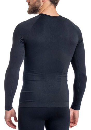 Camiseta Primera Capa Compresion Cobre