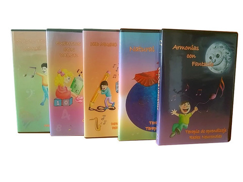 Imagen 2 de 2 de Musicoterapia La Magia De Los Sonidos