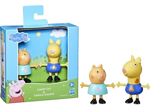 Peppa Pig Candy Cat Y Gerald Giraffe F6413 F9707 Hasbro