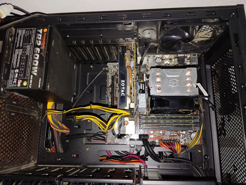 Imagem 6 de 10 de Computador Gamer Com Monitor E Estabilizador