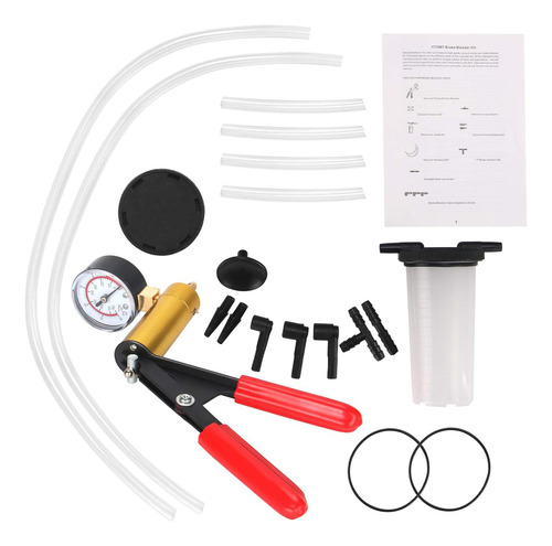 Kit De Sangrado De Frenos 2 1 Bomba De Vacío Manual, J...