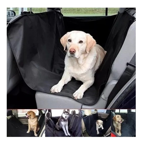 Imagen 1 de 3 de Forro Protector Sillas Para Carro Mascotas Perro Gato