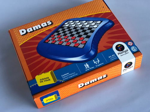 Imagen 4 de 8 de 6 Juegos De Mesa Magneticos De Viaje - Aprovecha El Envio!