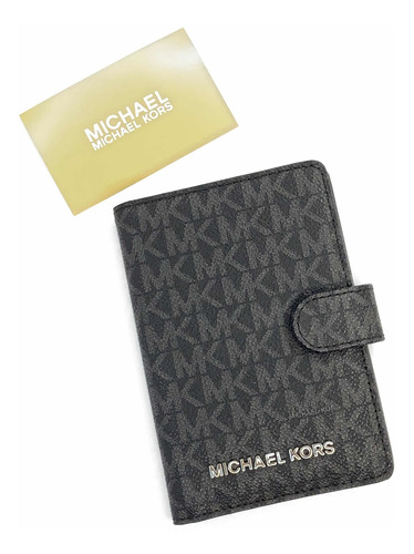 Michael Kors Saffiano Leather Case - Pasaporte, Tarjetas