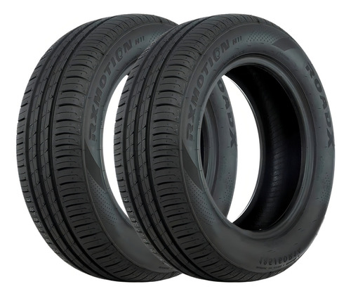 Kit 2 Pneu Roadx Aro 14 195/70r14 91t Rxmotion H11