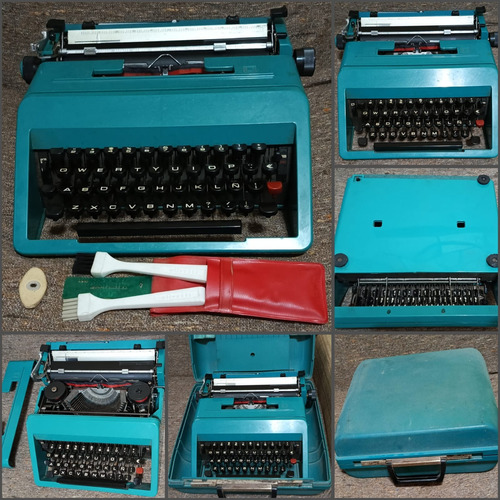 Maquina De Escribir Olivetti Studio 45 + Olivetti College (Usado)
