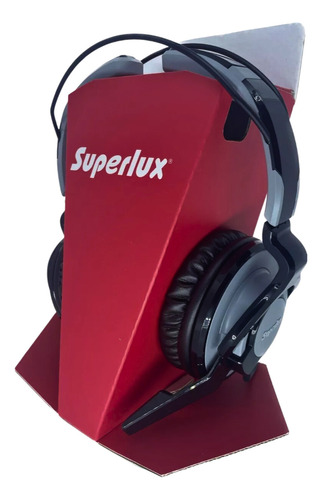 Fone De Ouvido Superlux Hmc-631/g Gamer Musica Com Microfone