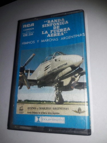 Cassette Himnos Y Marchas Militares Argentinas