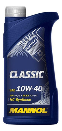 Aceite 10w-40 Mannol Classic 1lt.