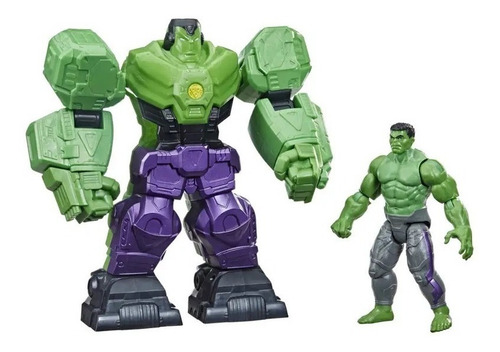 Hulk Hulkbuster Armadura Robot 24 Cm Marvel Avengers War
