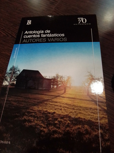 Antologia De Cuentos Fantasticos - Vv  Aa (libro) - Nuevo 