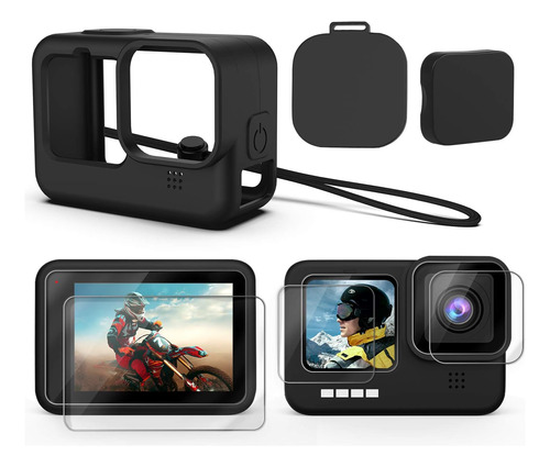 Kit De Accesorios Kuptone Para Gopro Hero 11 Hero 10 Hero 9,