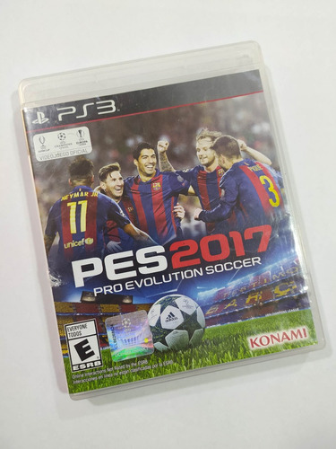 Pes 2017 (pro Evolution Soccer) - Ps3