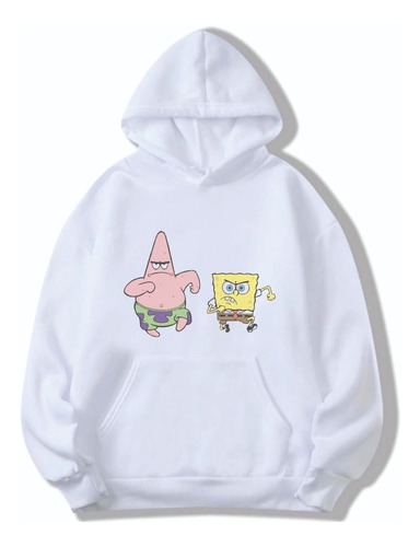 Buzo Bob Esponja Patricio Estrella Adulto Canguro Unisex #6