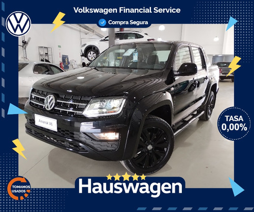 Volkswagen Amarok 3.0 V6 Extreme Black Style