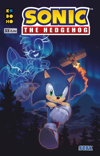 Imagen 1 de 1 de Sonic The Hedgehog - Núm. 33 - Grapa
