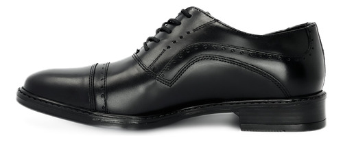 Zapato Fino Oxford Tipo Clásico Bostoniano Marca Dasalo