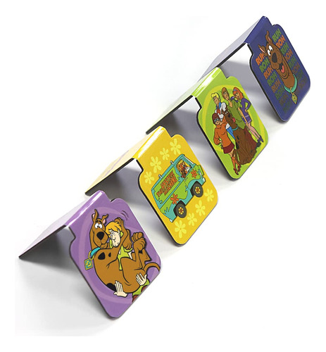 Ata-boy Scooby Doo Bookmark Marcador Magnetico Dibujo (4