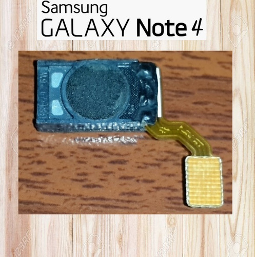 Imagen 2 de 2 de Altavoz Parlante Frontal Samsung Note 4 Original