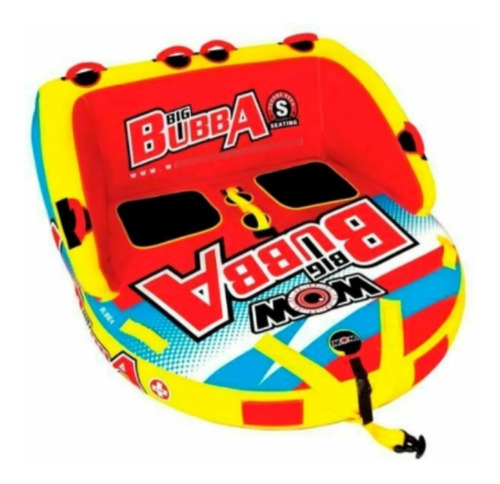 Inflable Gomon De Arrastre Wow Big Bubba Para 2 Personas